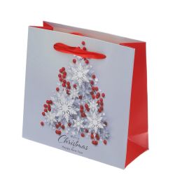 GAEM Пакет подарочный XS (бумага 210г/м2, блок 12шт), L14,5 W6 H14,5 см, 4в.