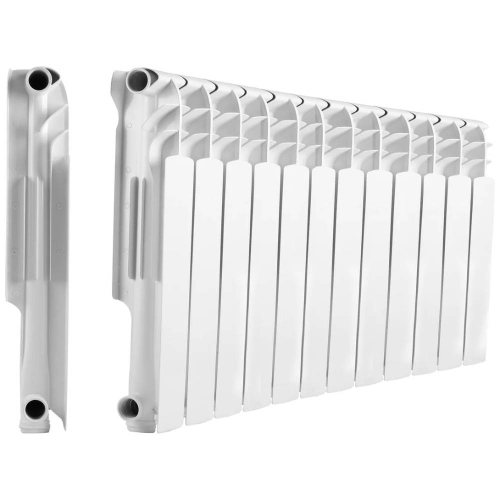 Радиатор алюминиевый Therma Q2 1223454 500/100 12 секций