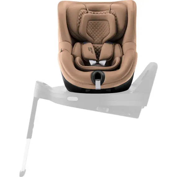 Автокресло Britax Roemer Dualfix 5Z i-Size Lux Warm Caramel