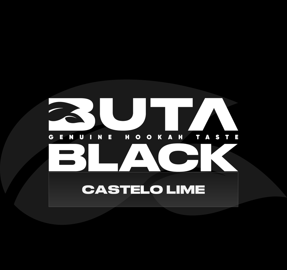 Buta Black - Castelo Lime (100g)