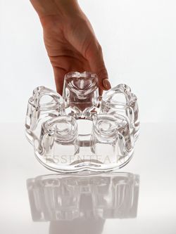 подставка для чайника из термостойкого стекла