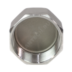Заглушка сталь нерж Ду 40 (1 1/2") ВР Benarmo