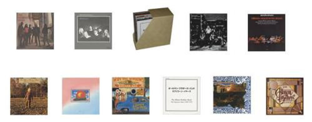 The Allman Brothers Band / The Capricorn Years 1969-1979 (Limited Edition)(9 Mini LP CD)