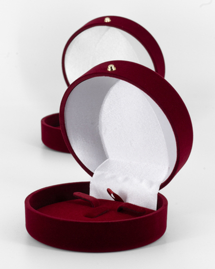 Футляр круглый с косичкой, серия "Романтика"