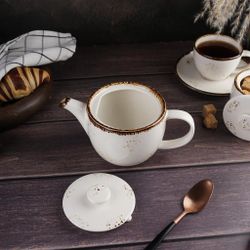 Чайник 500 мл d 11 см h9,3 см Coupe   Noble [1]