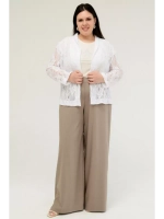 Жакет летний кружевной