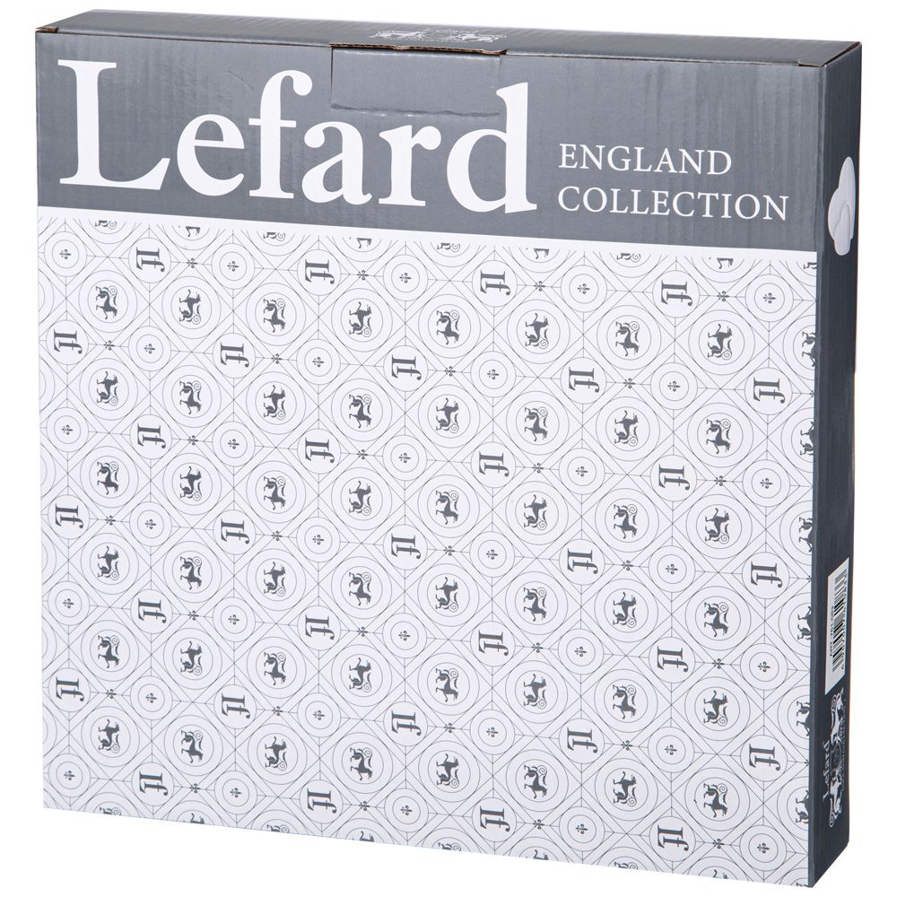 МЕНАЖНИЦА LEFARD "NATIVE" В ФОРМЕ СЕРДЕЦ 2 СЕК. 27*26,5*3 СМ (КОР=12ШТ.)