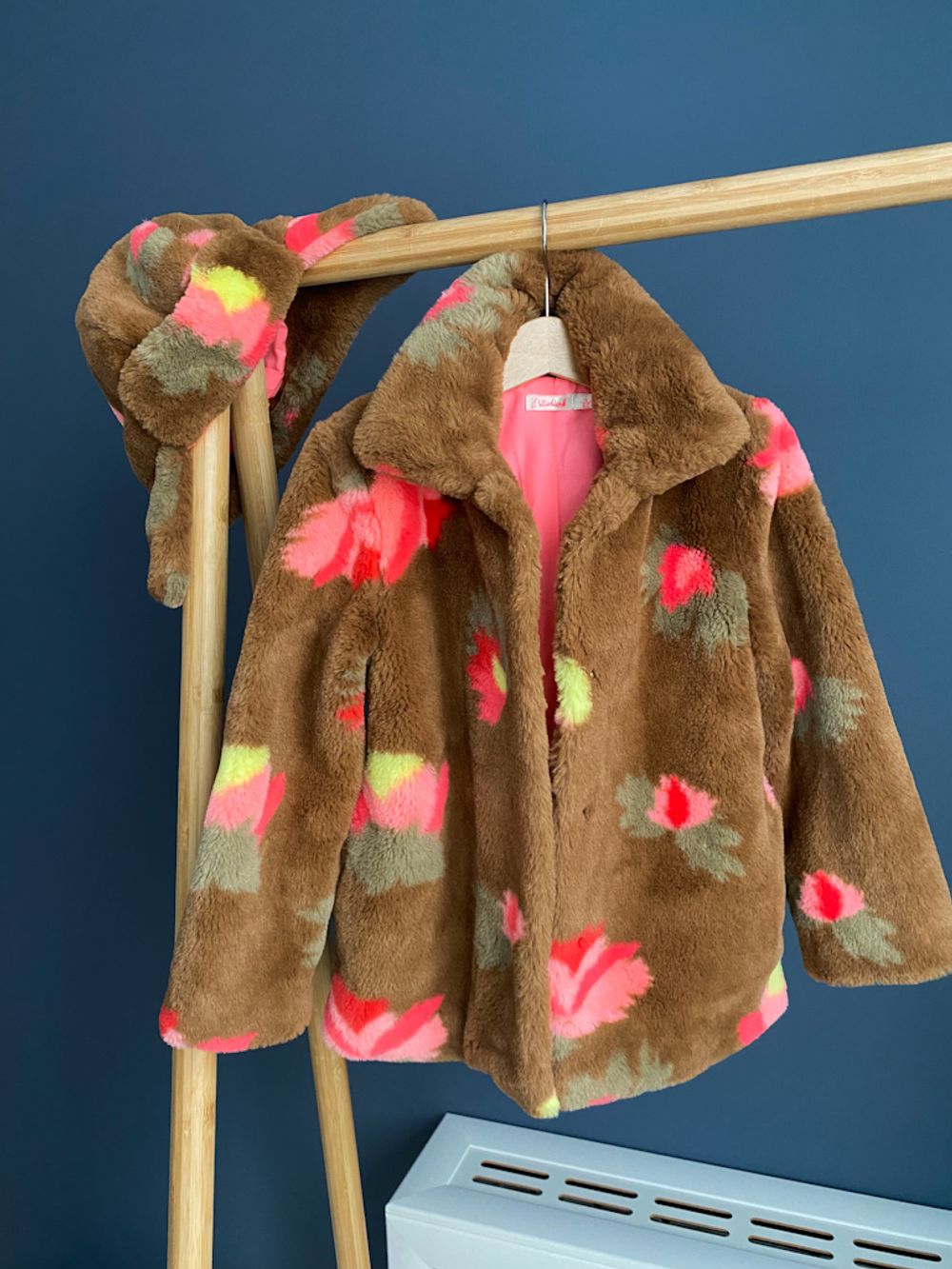 Меховое пальто Billieblush, 104