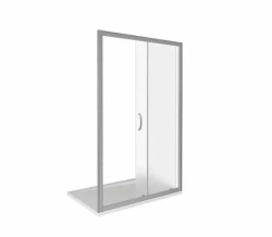 Душевая дверь в нишу Bas Infinity WTW-110-G-CH 110*185 без поддона