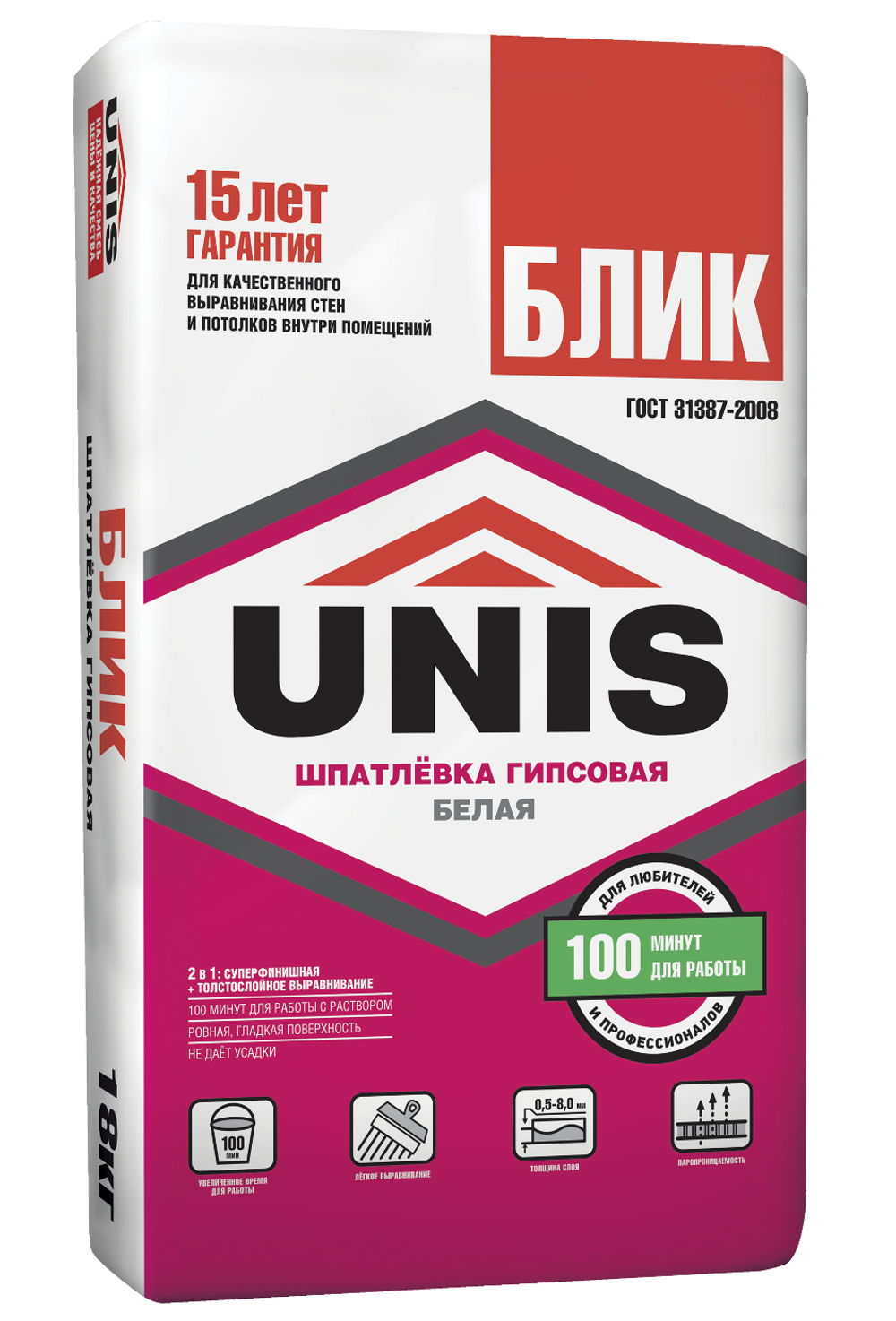 Юнис Блик 18kg