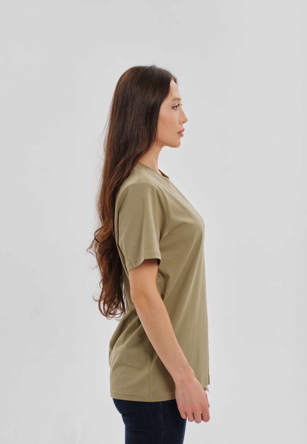 Футболка базовая ARGYMAQ KHAKI