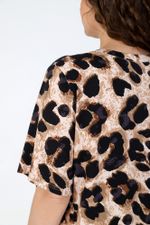 Футболка Кутюр Виотекс ЛЕОПАРД КРУПНЫЙ