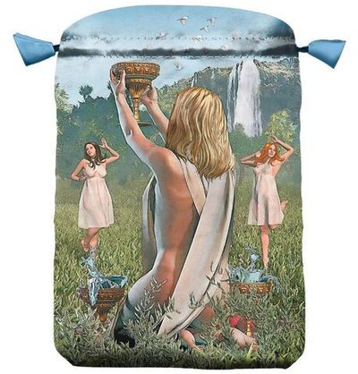 Мешочек для карт Таро "Двустороннее Таро" / Lo Scarabeo