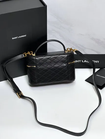 Косметичка Saint Laurent GABY из овечьей кожи