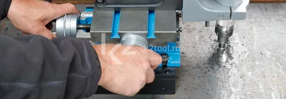 Магнитный сверлильный станок BDS MAB-825 KTS с системой позиционирования сверла