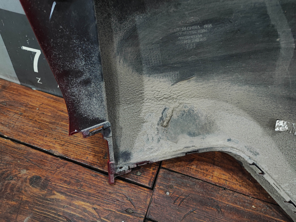 Бампер задний левая часть Omoda C5 22-нв Б/У Оригинал 602002017AA