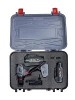 Аккумуляторный шуруповерт бесщеточный Profipower MKBL-18B (Li-ion-2шт, 18В, 2.0Ач, З/У, 0.8-10 мм, кейс)