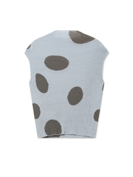 Топ Ribbed Dot