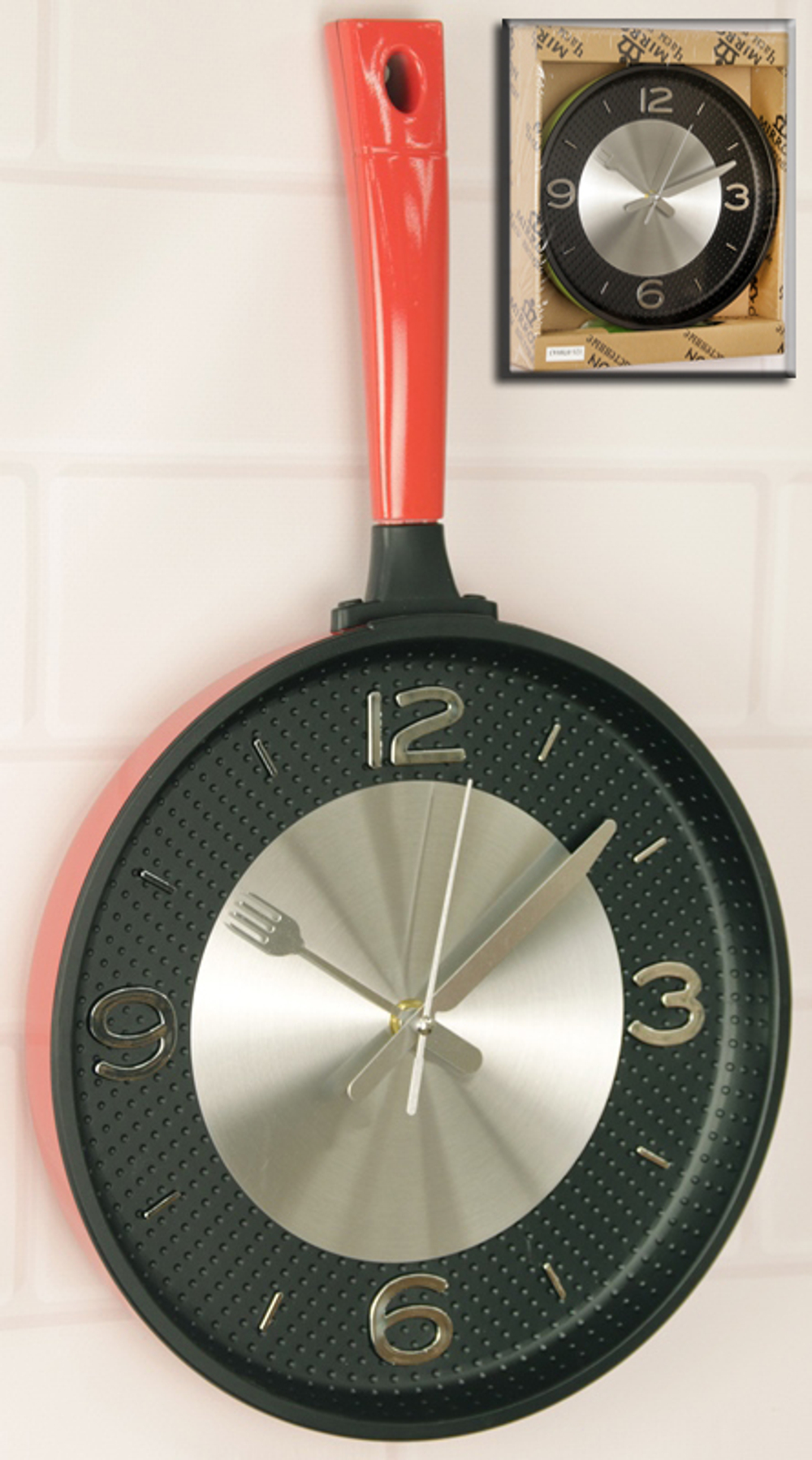 Кухонные часы MIRRON 121-9789A2