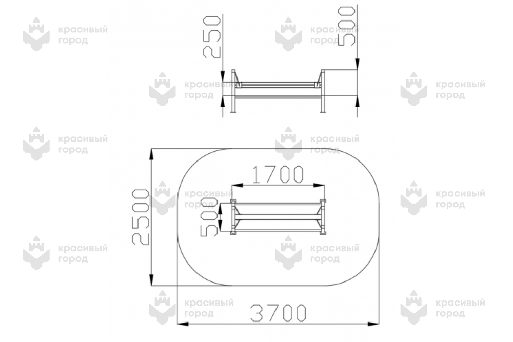 Бревно на цепях