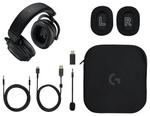 Наушники Logitech G Pro X 2 Lightspeed черный