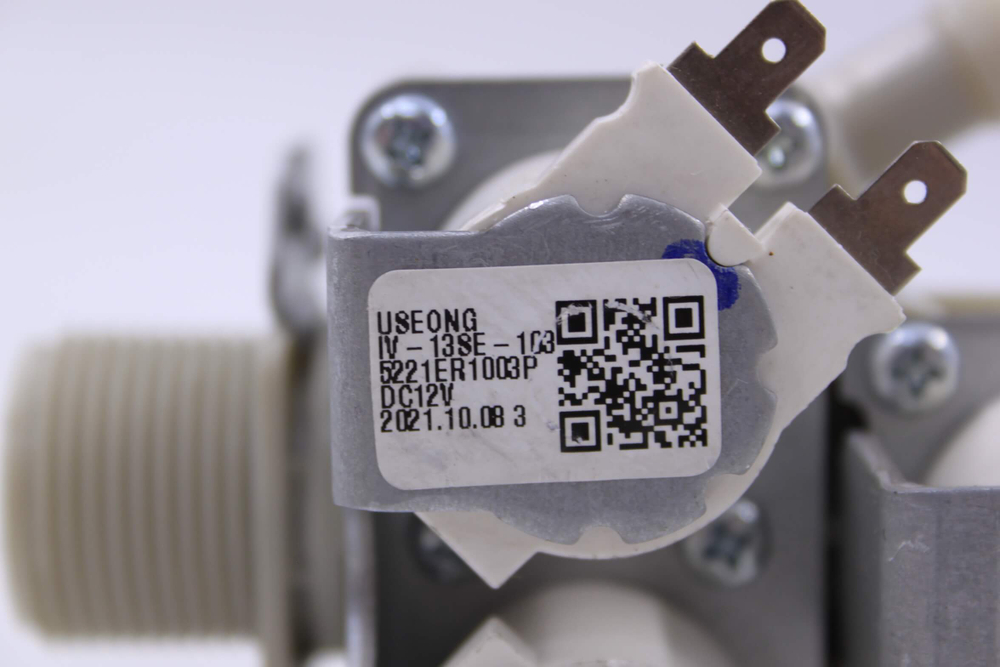 Электромагнитный заливной клапан 5221ER1003P стиральной машины LG