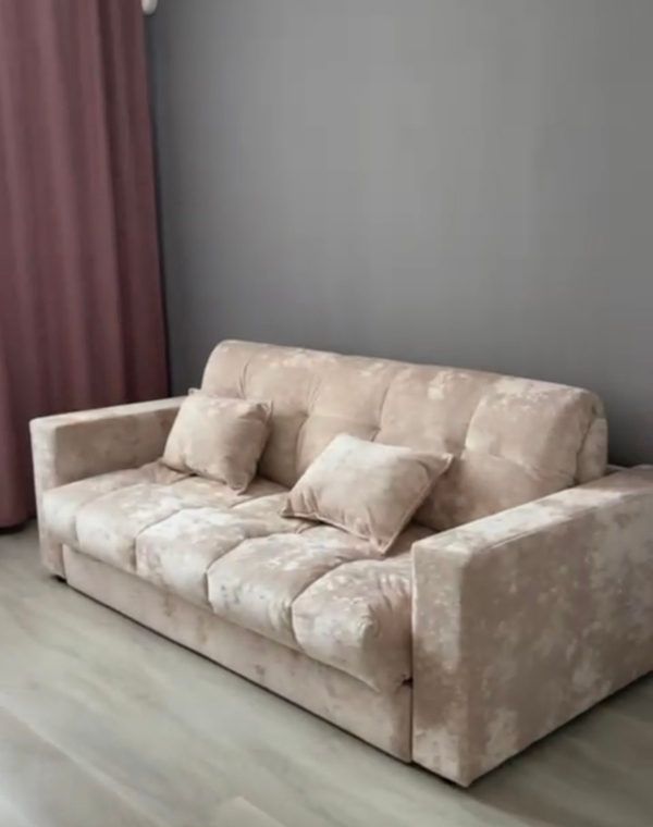 Диван аккордеон с подлокотниками спальное место 160*200