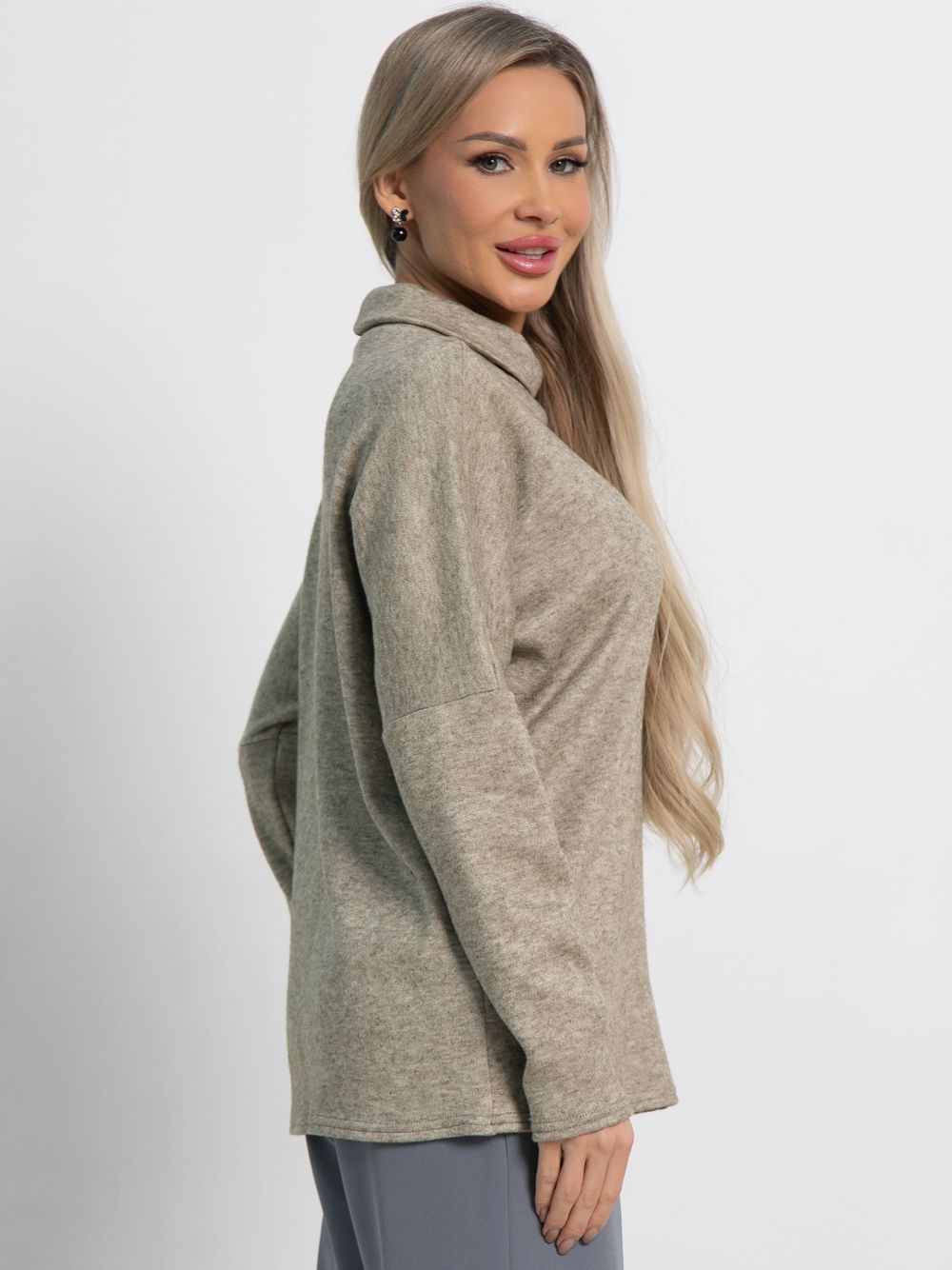 Джемпер Тринити (хаки) Б15161-1М LT Collection