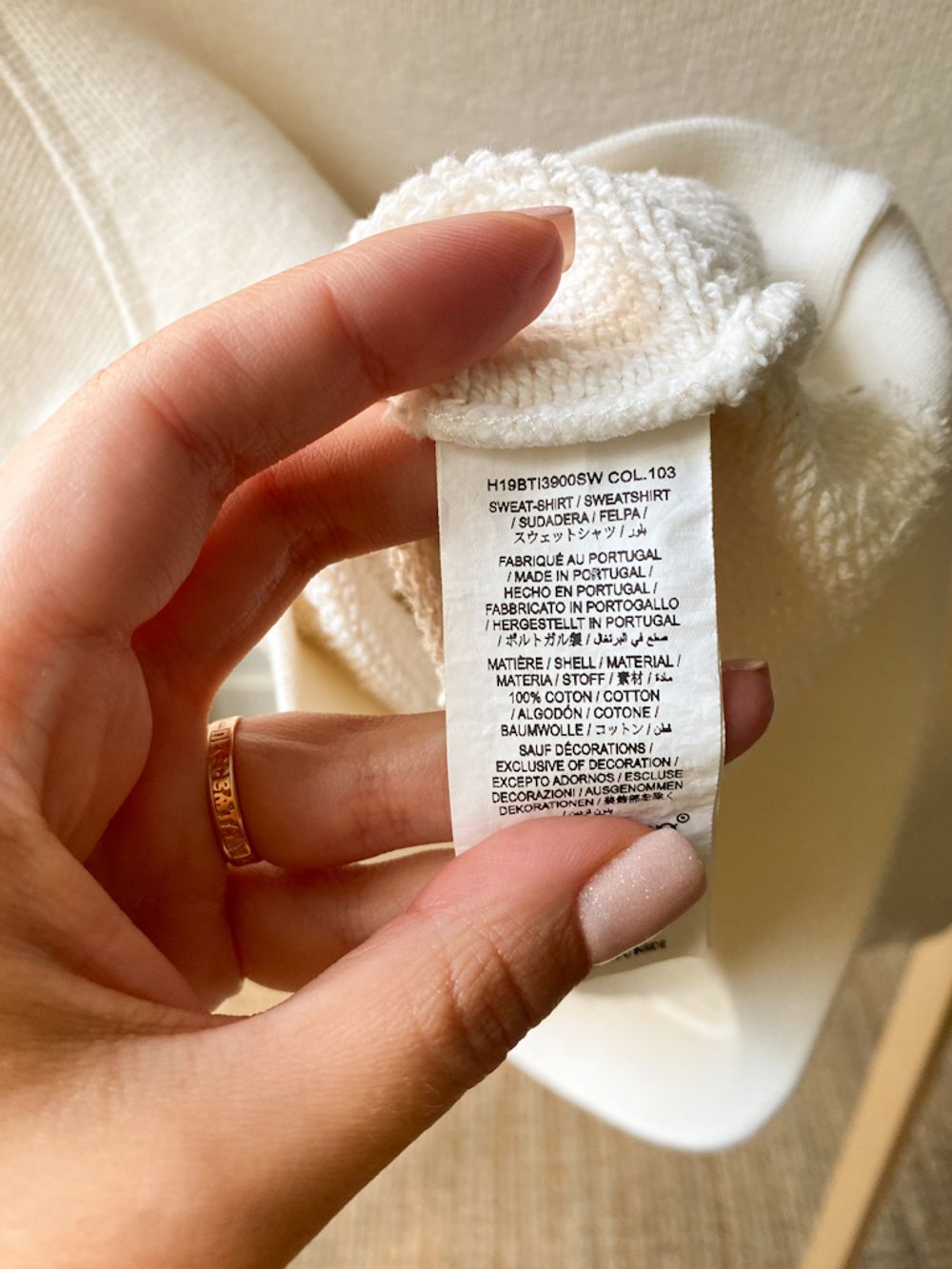 Хлопковый свитшот  Bonpoint, 116