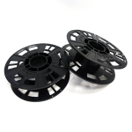 Катушка для провода, проволоки, гирлянды, шнура, веревки. Пустая бобина, 2 шт. в наборе