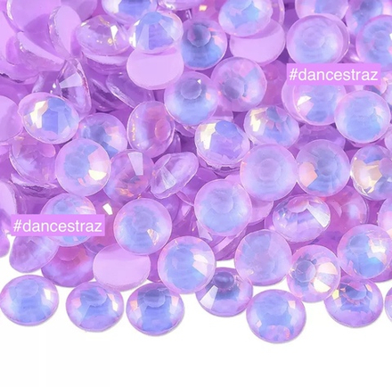 Стразы клеевые, Light Amethyst Mocha opal, P221, SS20, 1440, (F2)