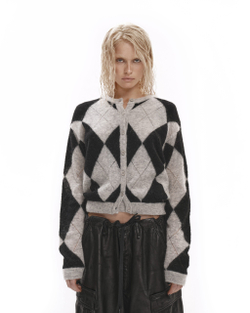 Кардиган Ромб