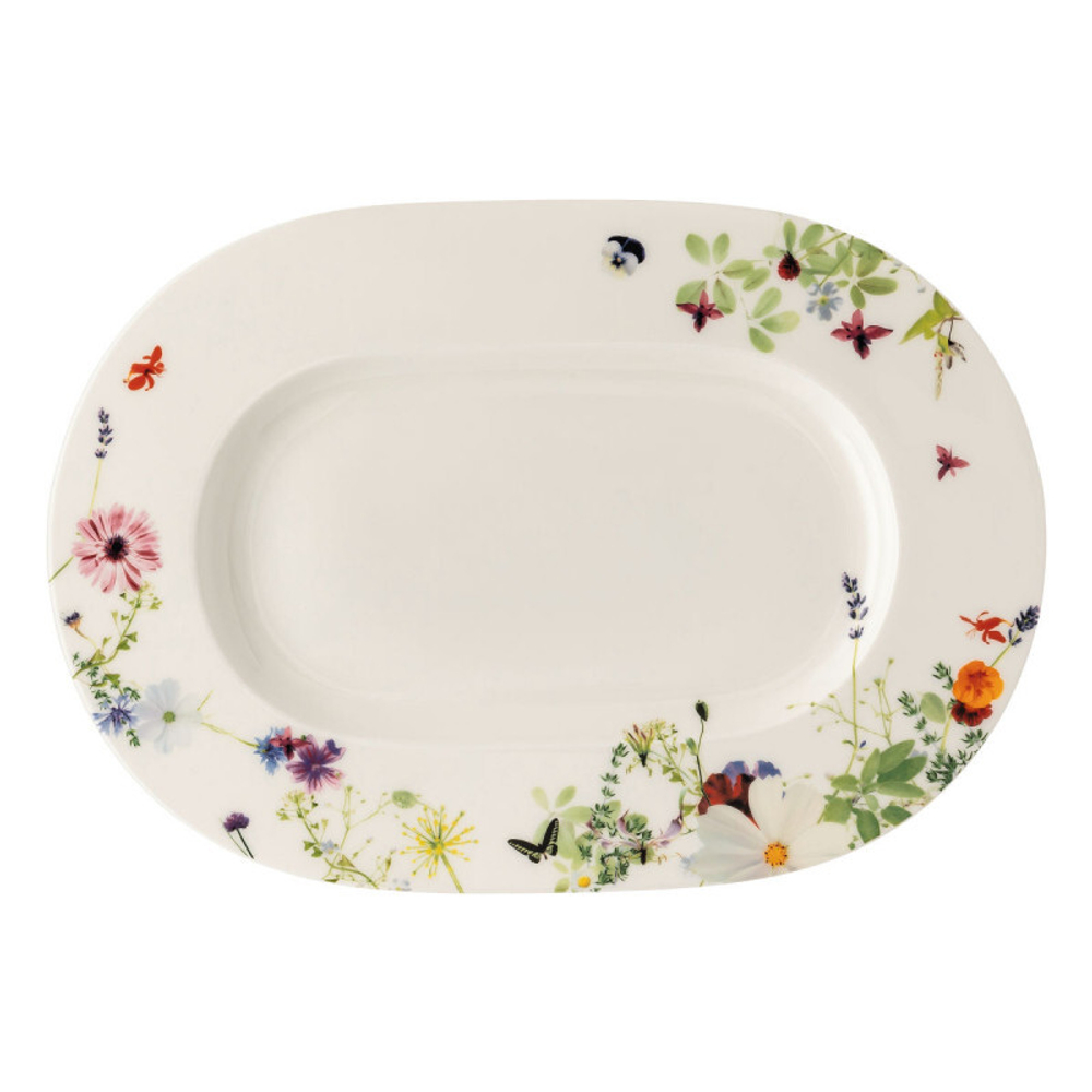 Блюдо овальное 32/24 см Rosenthal Brillance Grand Air