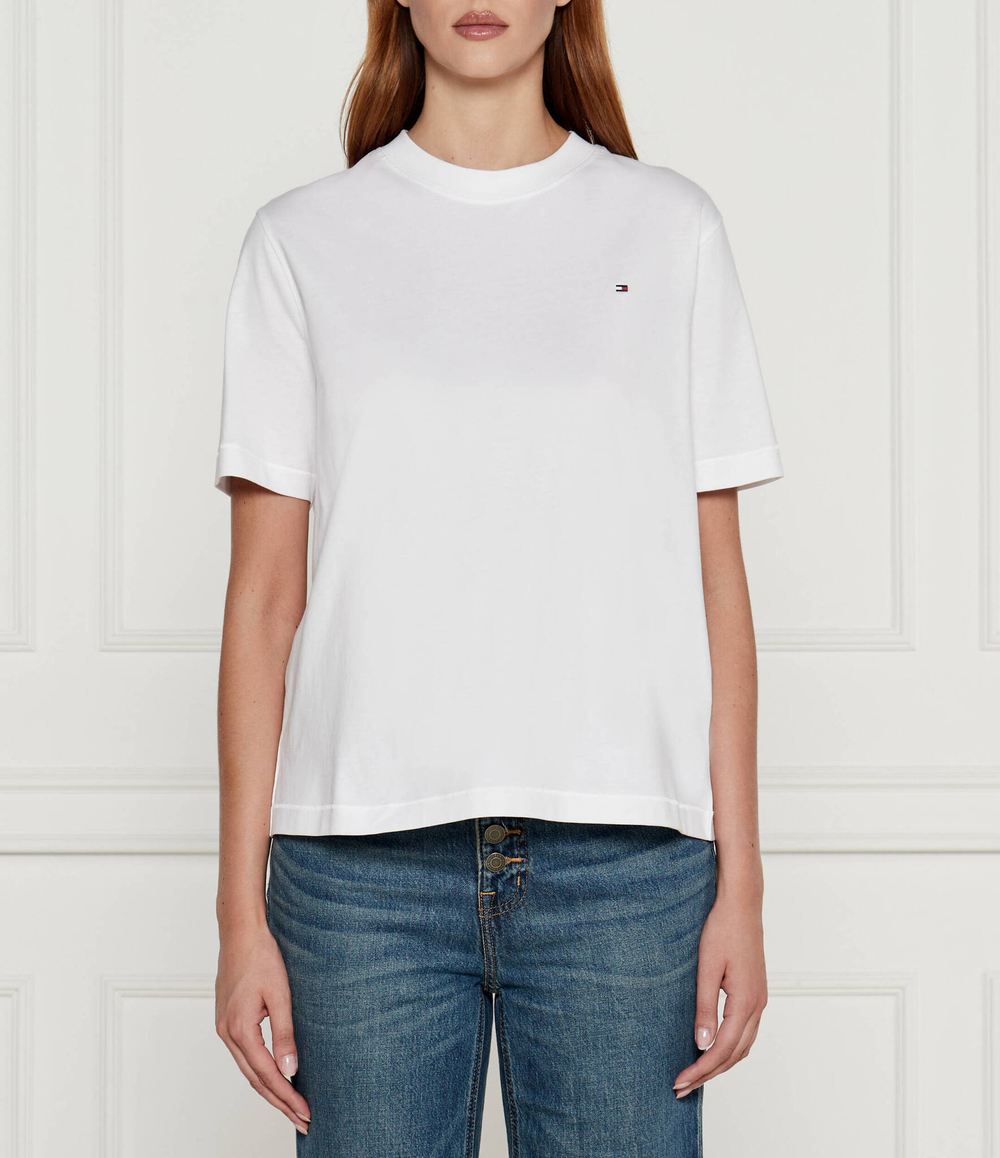 Футболка Tommy Hilfiger - белый(WW0WW43597)