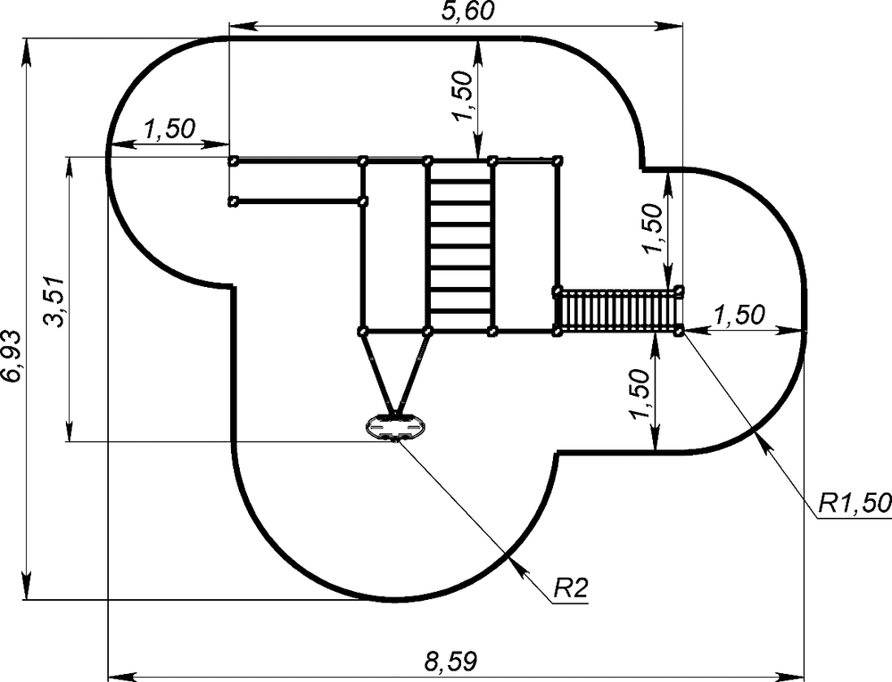 Игровой комплекс Циркон СРО104.00.1