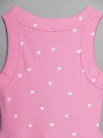 Платье для девочки летнее без рукавов