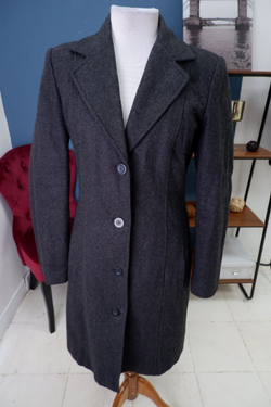 Пальто Sasch шерстяное 44 размер