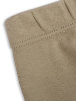 Костюм для девочек (свитшот, шорты) серый, р.116 (MINAKU)