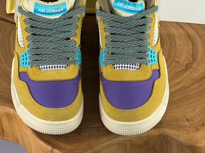 Air Jordan 4 Desert Moss Union LA
