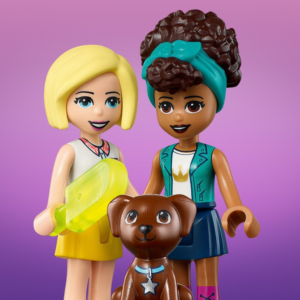 LEGO Friends — Фургон с мороженым 41715 / артикул   41715  / GTIN 5702017154145