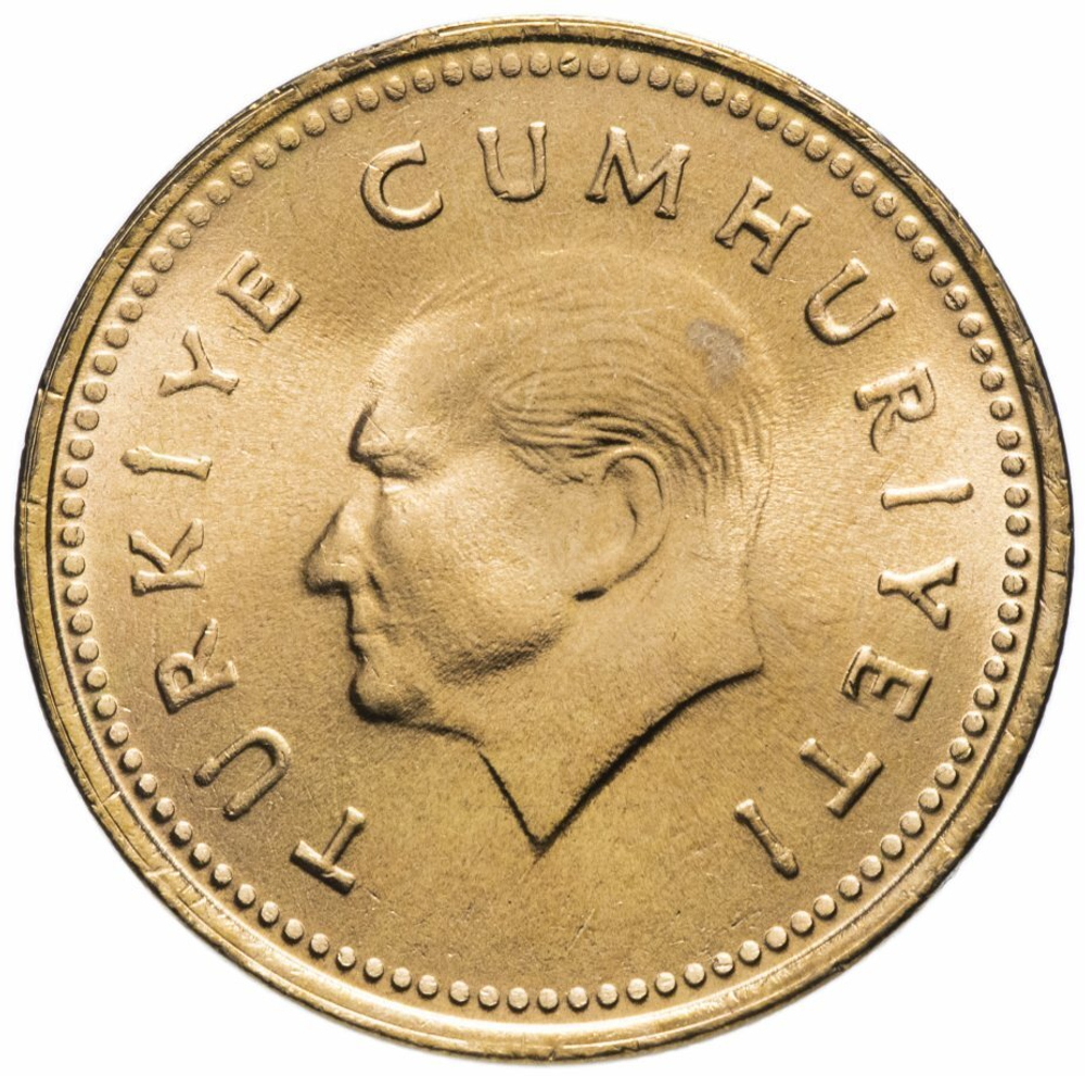 1000 лир. Турция. 1994 год. UNC