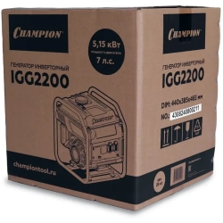 CHAMPION IGG2200 инверторный генератор