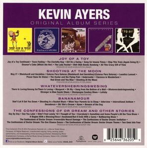 Kevin Ayers / Original Album Series (5CD)