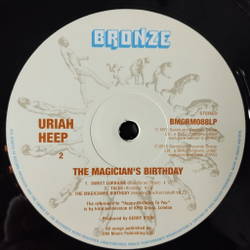 Винтажная виниловая пластинка LP Uriah Heep The Magician's Birthday (EU 2015)