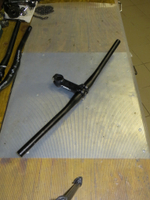 Руль и вынос Ghost (сток) 31.8