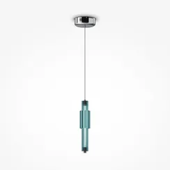 Подвесной светильник Вертикаль / Verticale 3000К 8Вт Maytoni mod308pl-l9bl3k