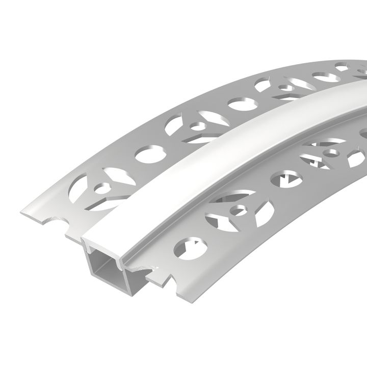 Профиль FANTOM-BENT-W12-TOP-2000 ANOD Arlight 040327(1)