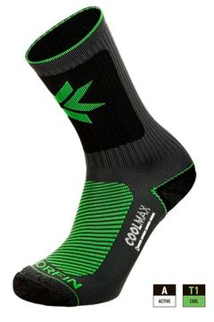 Носки Norfin T1A ELEMENT ACTIVE COOLMAX CREW р.(39-41) M