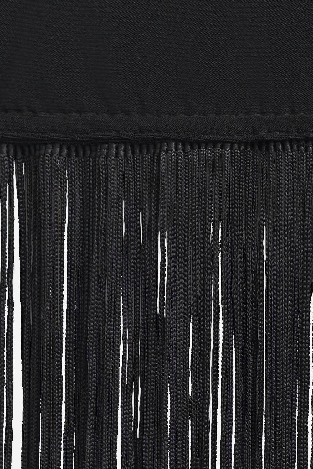 Платье с бахромой