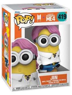 Фигурка Funko POP! Rocks BTS X Despicable Me 4 Jin (419) 85965